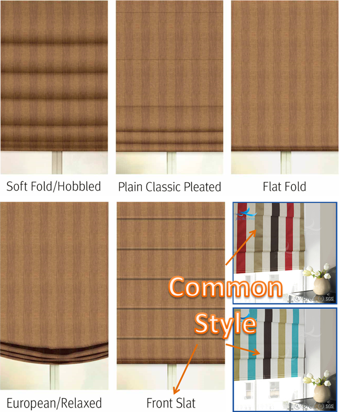 Roman Shades