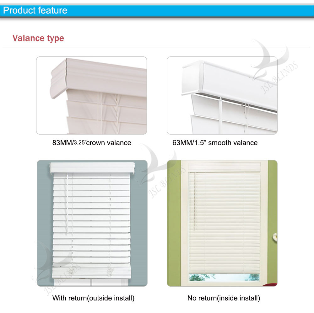 venetian blinds on large windows