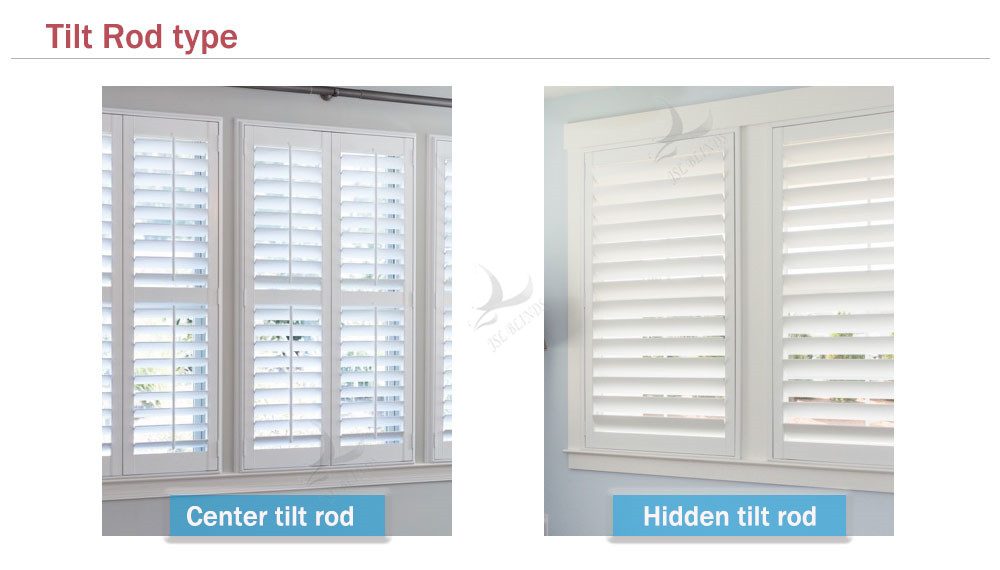 pvc plantation shutter