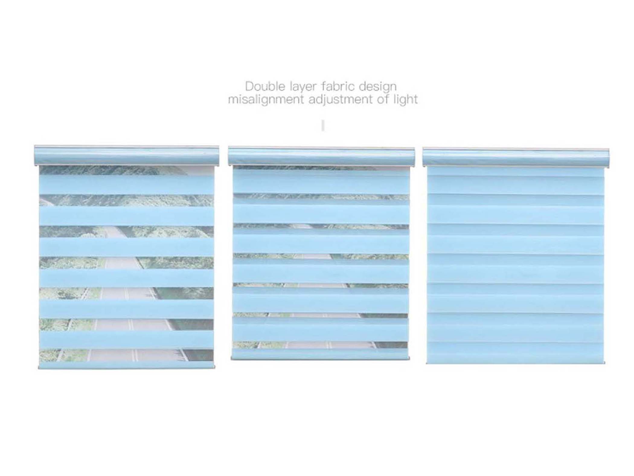 zebra blinds with cover 