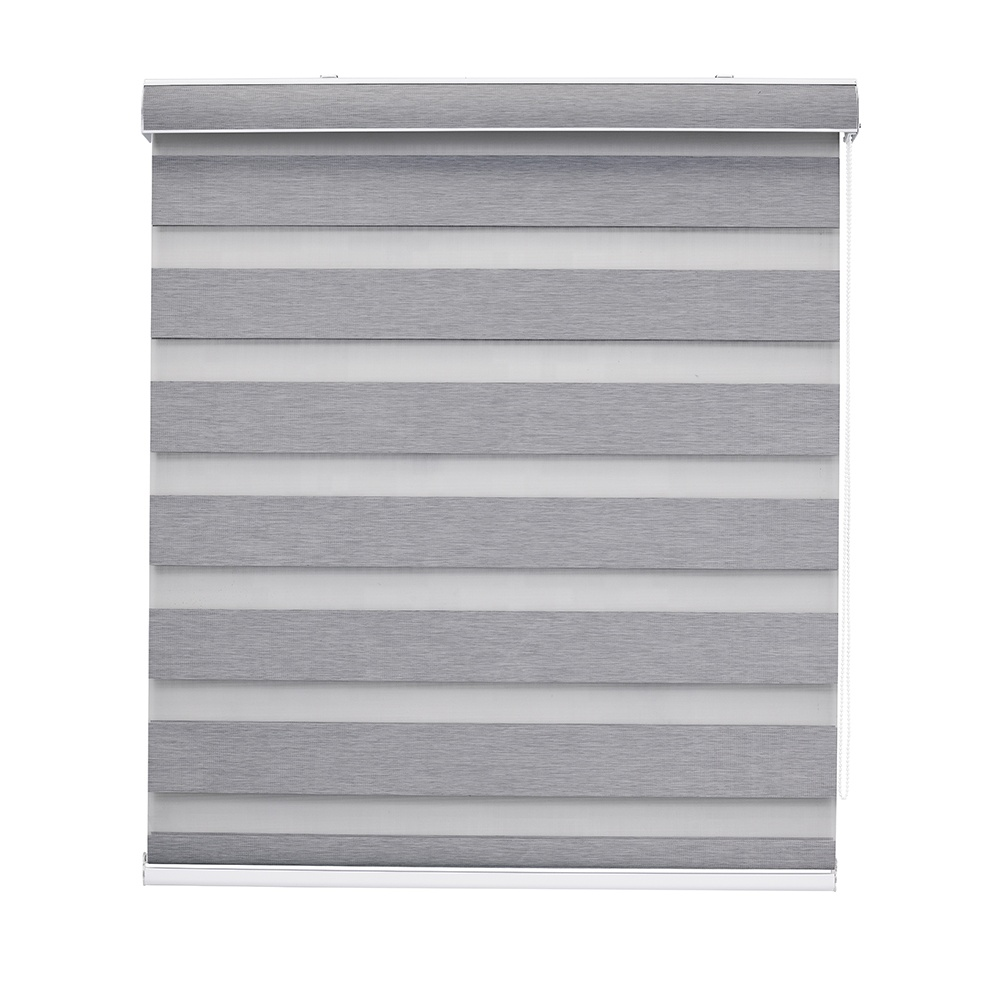 zebra blinds with fabric insert 