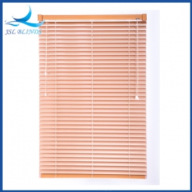 Persianas venecianas de aluminio dorado