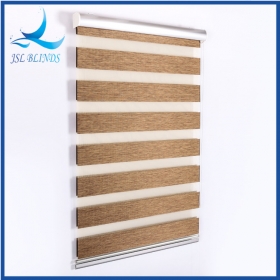 Cortinas transparentes dobles