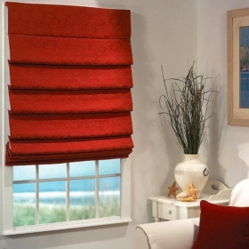 cortinas romanas sin costura