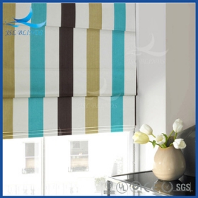 Cortinas romanas de tela de lona