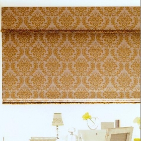 cortinas romanas de bricolaje