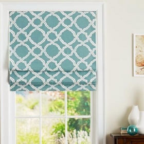 Cortinas romanas con montaje interior