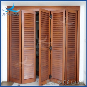 Persianas plisadas de madera