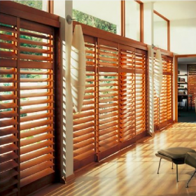 Persianas de madera