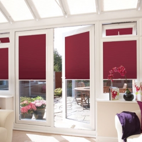 Cortinas plisadas integrales