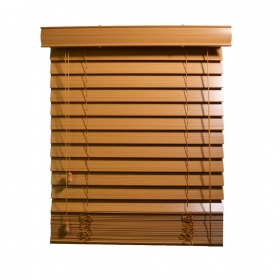Persiana de imitación madera de roble