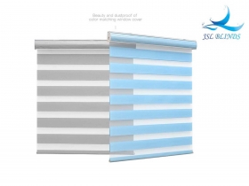 Best Persianas cebra de doble capa con decoración de cubiertas, venta caliente, suministro de fábrica Supplier