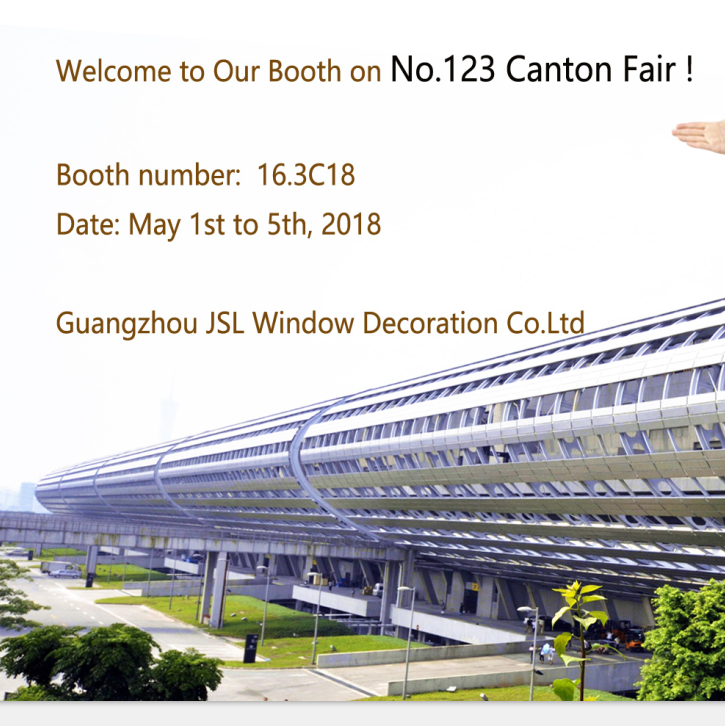 Invitación a la Feria del Cartón 2018 de Lumiblinds Blinds